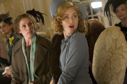 Frances McDormand and Amy Adams in "Miss Pettigrew Lives for a Day."