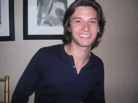 Ben Barnes of "The Chronicles of Narnia: Prince Caspian"