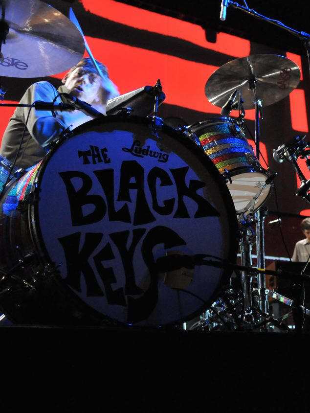 The Black Keys - Wells Fargo Center - Philadelphia, PA - March 10, 2012 - photo by Jim Rinaldi � 2012