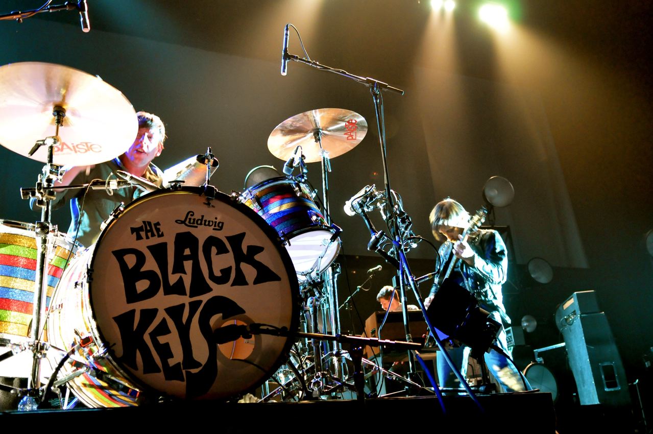 The Black Keys - Wells Fargo Center - Philadelphia, PA - March 10, 2012 - photo by Jim Rinaldi � 2012