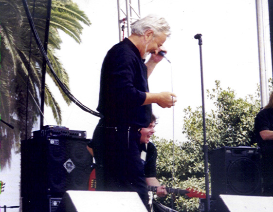 Tony Burrows performing at RetroFest, Santa Monica CA, August 14, 1999.  Copyright 1999 Jay S. Jacobs.