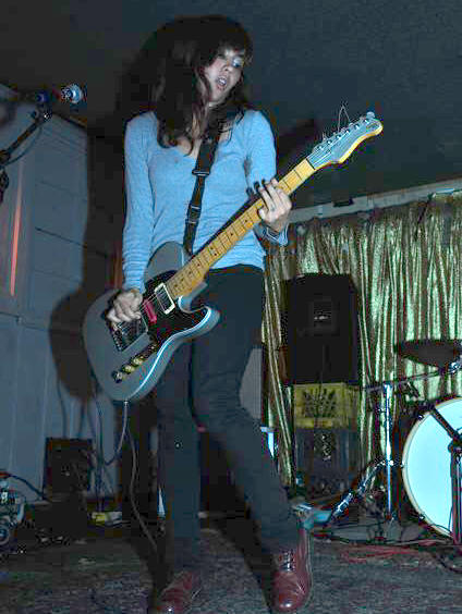 Girl in a Coma - The Khyber Pass - Philadelphia, PA - June 17, 2009 - photos by Jim Rinaldi � 2009