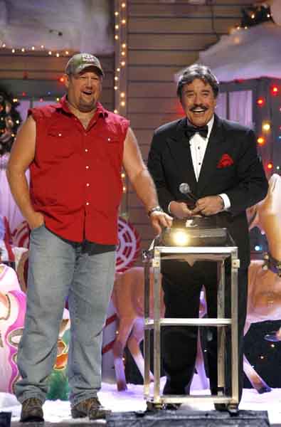 Larry the Cable Guy Holiday Special with Tony Orlando