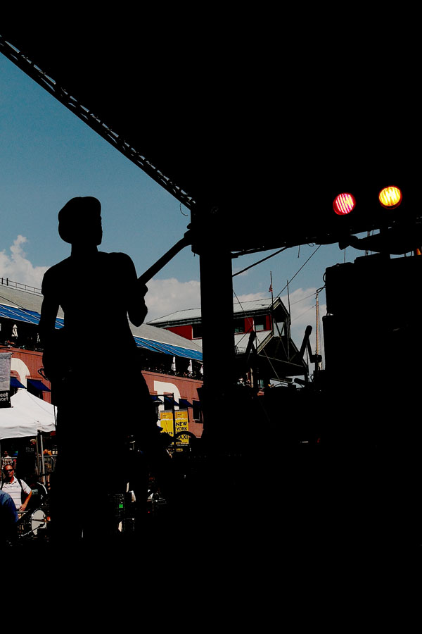 Oberhofer - The 4Knots Music Festival - South Street Seaport - New York, NY - July 16, 2011 - photos by Mark Doyle � 2011
