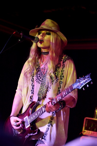 Orianthi - The Marlin Room at Webster Hall - New York, NY - July 17, 2013 - photo by Mark Doyle � 2013