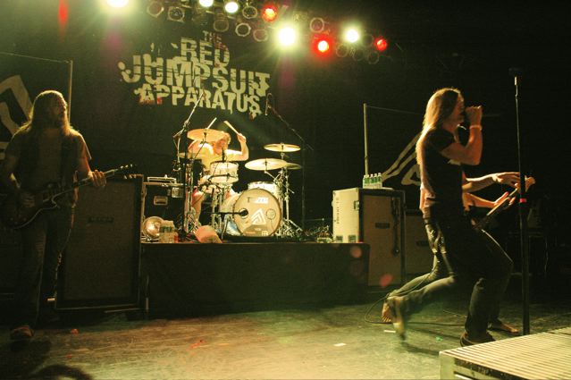 Red Jumpsuit Apparatus - Theater of Living Arts - Philadelphia, PA - October 16, 2007 - photo by Jim Rinaldi � 2007