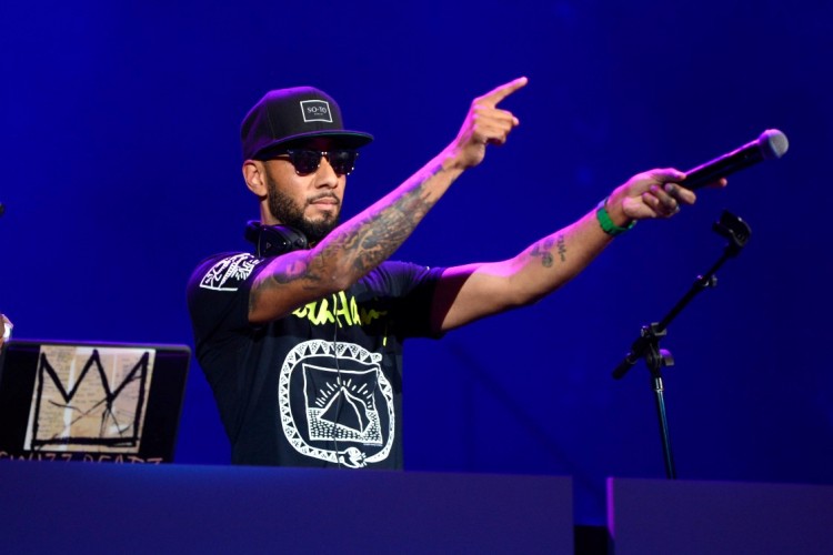 Swizz Beatz - Special Event for T-Mobile at Bryant Park - New York, NY - October 9, 2013 - photo by Kevin Mazur � 2013. Courtesy of LAN-ENT.