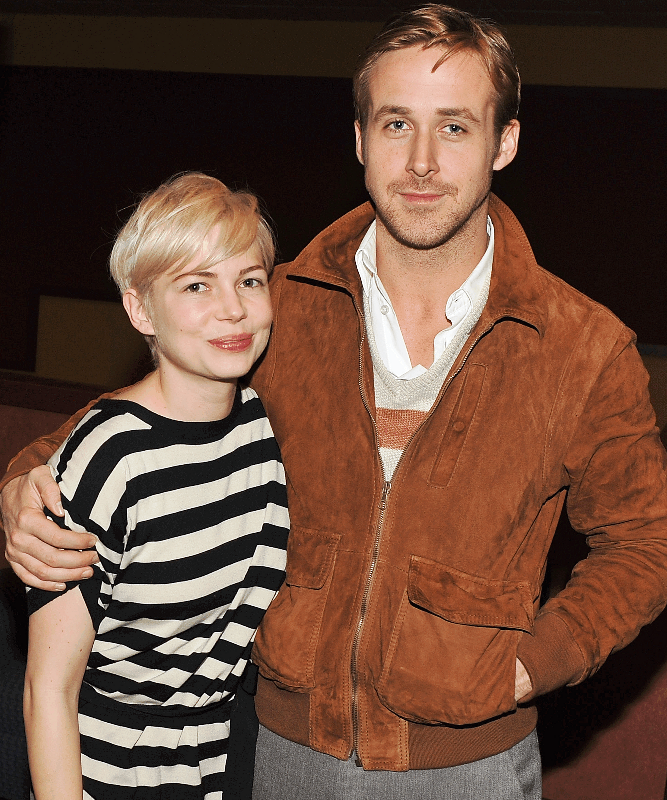 Michelle Williams and Ryan Gosling at the premiere of BLUE VALENTINE.  Picture courtesy of Altoids.