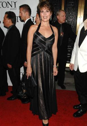 Lucie Arnaz at the 2009 Tony Awards.