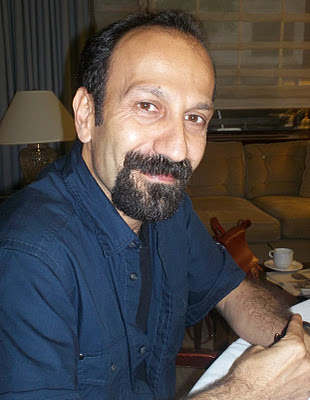 Asghar Farhadi at the New York Press Day for 'A Separation.'