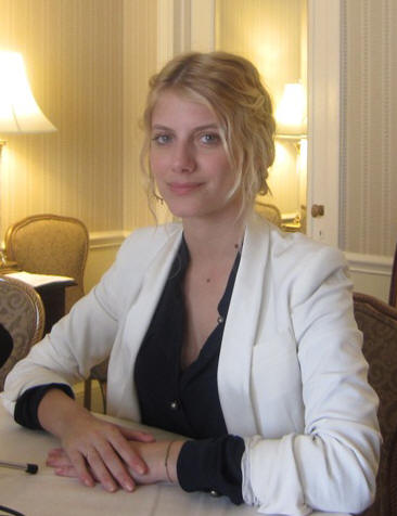 Mélanie Laurent at the New York Press day for BEGINNERS at the Waldorf-Astoria Hotel, May 24, 2011.