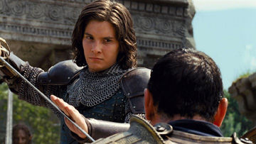 Ben Barnes in "The Chronicles of Narnia: Prince Caspian"