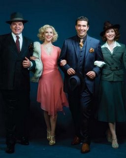 Oliver Platt, Lauren Graham, Craig Bierko and  Kate Jennings Grant in 'Guys and Dolls.'