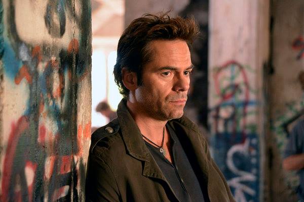 REVOLUTION -- "The Children's Crusade" Episode 107 -- Pictured: Billy Burke as Miles Matheson -- (Photo by: Brownie Harris/NBC)