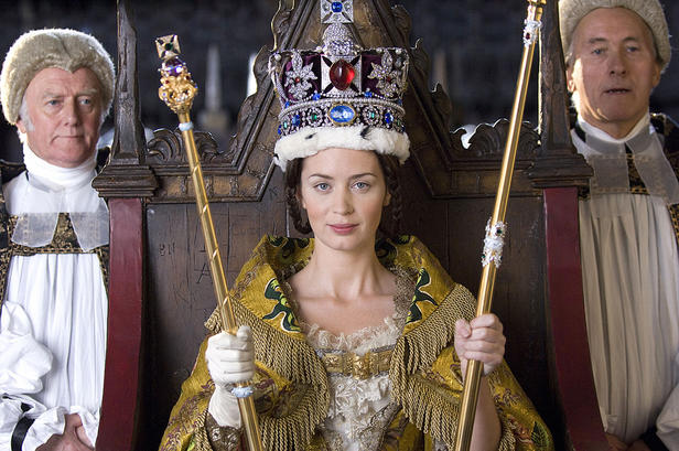 Emily Blunt in 'The Young Victoria.'