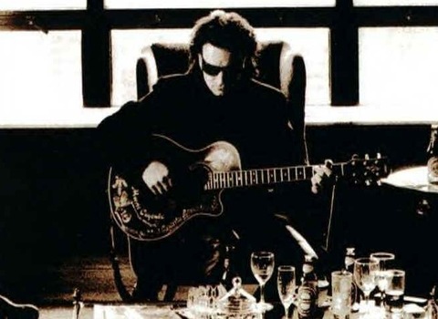 Bono performs 'Hallelujah'