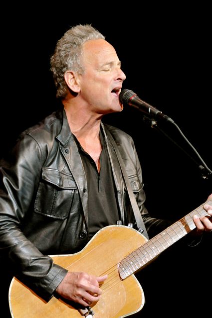 Lindsey Buckingham - World Caf� Live at The Queen - Wilmington, DE - June 11, 2012 - photo by Jim Rinaldi � 2012