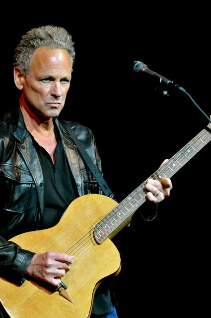 Lindsey Buckingham - World Caf� Live at The Queen at  - Wilmington, DE - June 11, 2012 - photo by Jim Rinaldi � 2012