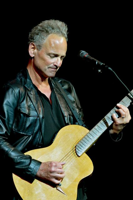 Lindsey Buckingham - World Caf� Live at The Queen - Wilmington, DE - June 11, 2012 - photo by Jim Rinaldi � 2012