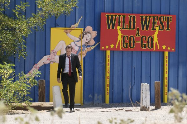 Steve Buscemi in the Indie Vest picture 'Saint John of Las Vegas.'
