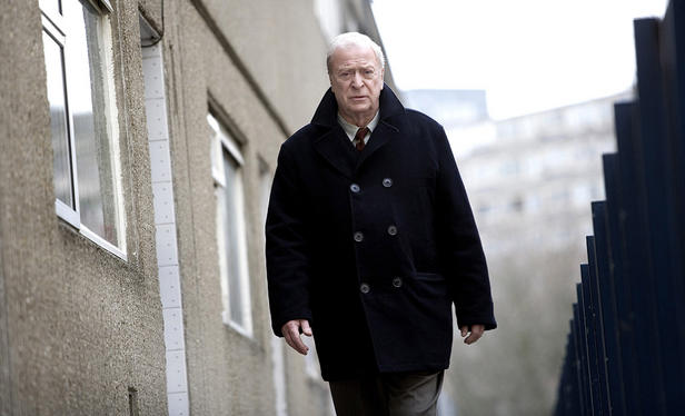 Michael Caine stars in the film 'Harry Brown.'