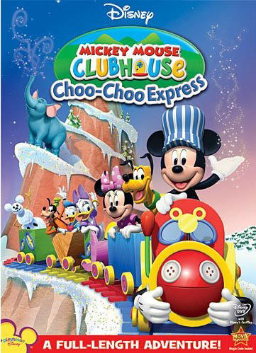 Mickey Mouse Clubhouse Choo-Choo Express on DVD