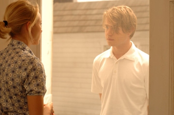 Naomi Watts and Brady Corbet in 'Funny Games.'