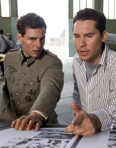 Tom Cruise and Bryan Singer discuss the filming of 'Valkyrie.'