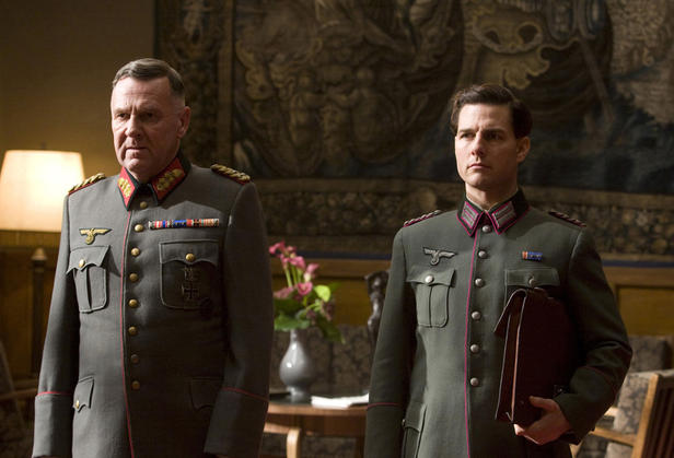 Tom Wilkinson and Tom Cruise in 'Valkyrie.'