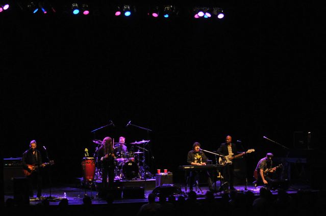 Burton Cummings - The Keswick Theater - Glenside, PA - January 18, 2012 - photo by Jim Rinaldi � 2012