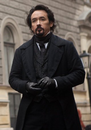 John Cusack plays Edgar Allen Poe in the Relativity Media film "The Raven."