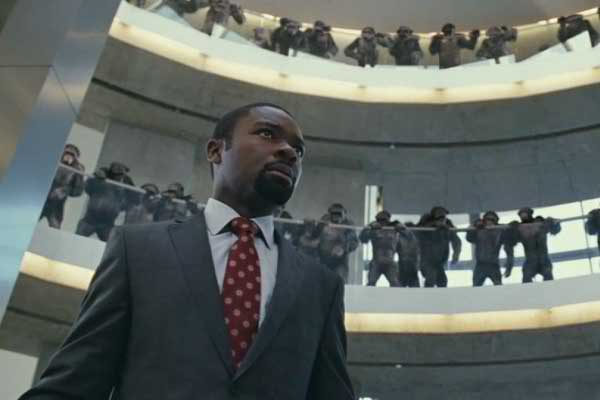 David Oyelowo in RISE OF THE PLANET OF THE APES