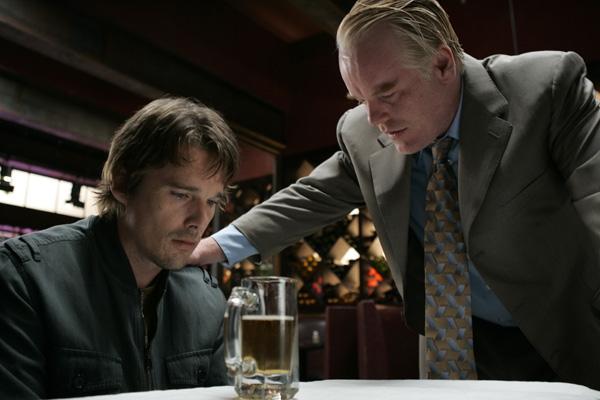 Ethan Hawke and Philip Seymour Hoffman star in BEFORE THE DEVIL KNOWS YOU'RE DEAD.