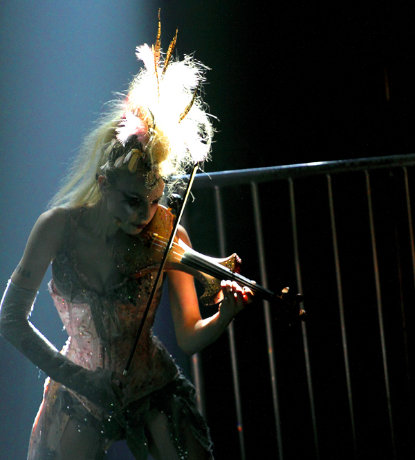 Emilie Autumn - Gramercy Theater - New York, NY - February 18, 2012 - photo by Mark Doyle � 2012
