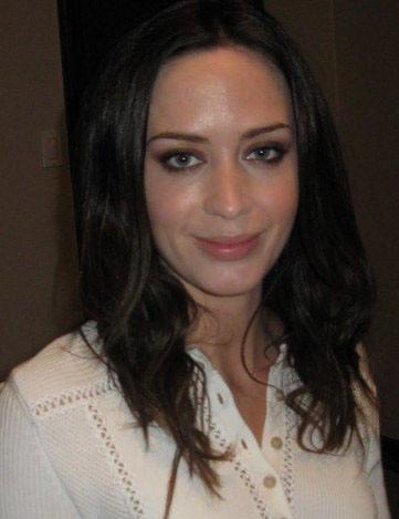 Emily Blunt, star of 'The Young Victoria.'