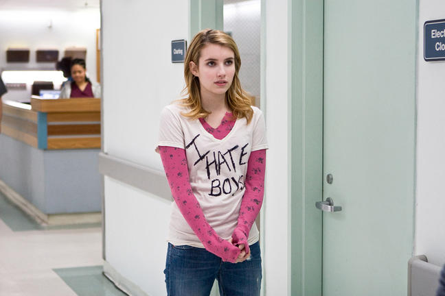 Emma Roberts stars in writer/directors Anna Boden and Ryan Fleck's IT'S KIND OF A FUNNY STORY, a Focus Features Release.