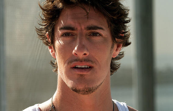 Eric Balfour stars as Jarrod in the Rogue Pictures feature SKYLINE.