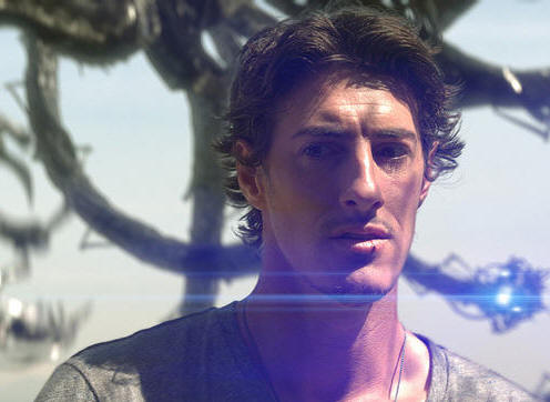 Eric Balfour stars as Jarrod in the Rogue Pictures feature SKYLINE.