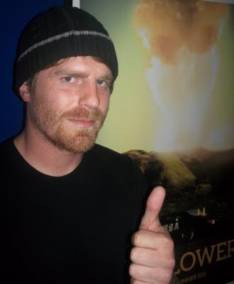 Evan Glodell, director and star of "Bellflower."