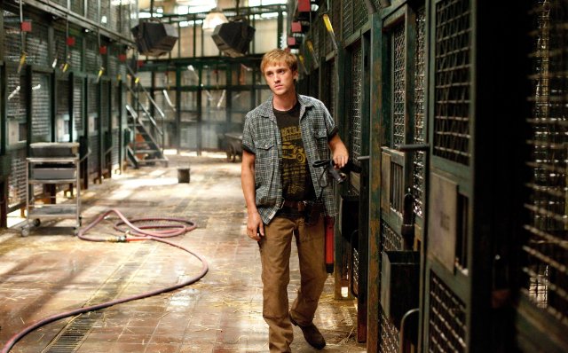 Tom Felton in RISE OF THE PLANET OF THE APES.
