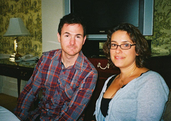 Ryan Fleck & Anna Boden at the press junket for 'It's Kind of a Funny Story' at the Waldorf-Astoria Hotel, New York, New York, September 16, 2010