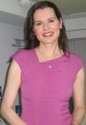 Geena Davis at the 'Accidents Happen' screening at the Tribeca Film Festival.