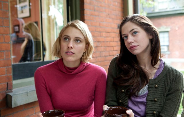 Greta Gerwig and Analeigh Tipton star in "Damsels in Distress."