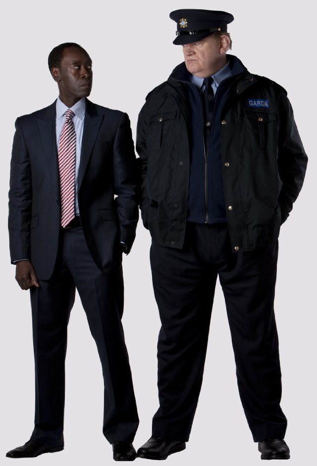 Don Cheadle and Brendan Gleeson star in the Sony Pictures Classics film "The Guard."