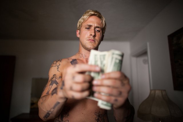 Ryan Gosling in "The Place Beyond the Pines"