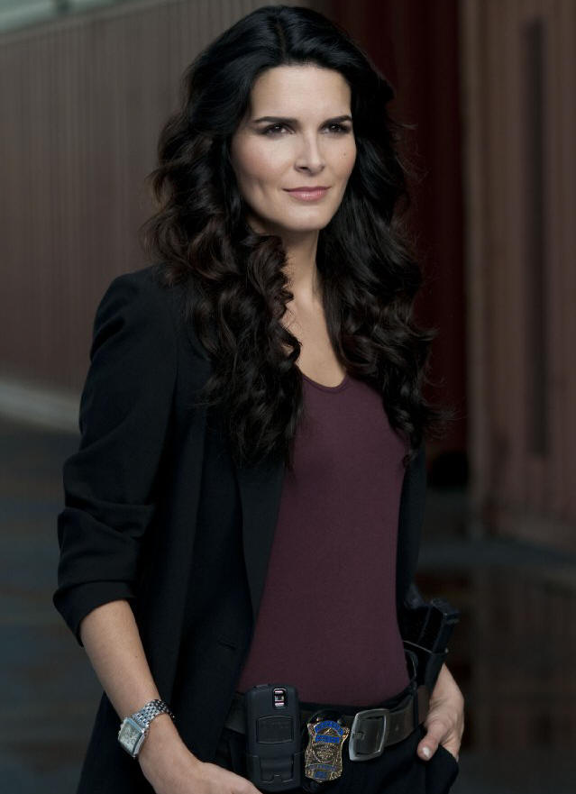 Angie Harmon stars in the TNT series 'Rizzoli and Isles' based on the popular mystery novels by Tess Gerritsen.