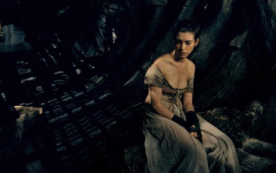 Anne Hathaway stars as Fantine in 'Les Misérables.'