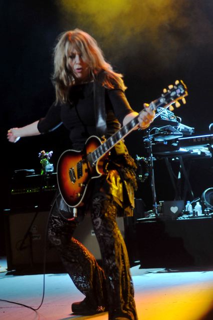Heart - Tower Theater - Upper Darby, PA - October 12, 2012 - photo by Jim Rinaldi � 2012