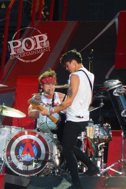5 Seconds of Summer - Lincoln Financial Field - Philadelphia, PA - August 13, 2014 - Photo by Rachel Disipio � 2014