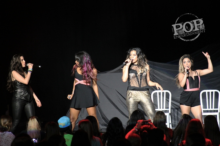 Fifth Harmony - The Mann Center for Performing Arts - Philadelphia, PA - August 21, 2014 - photo by Maggie Mitchell � 2014